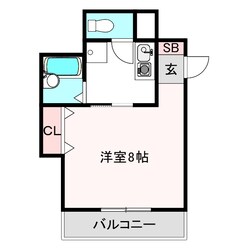 ロイヤルコート華の物件間取画像